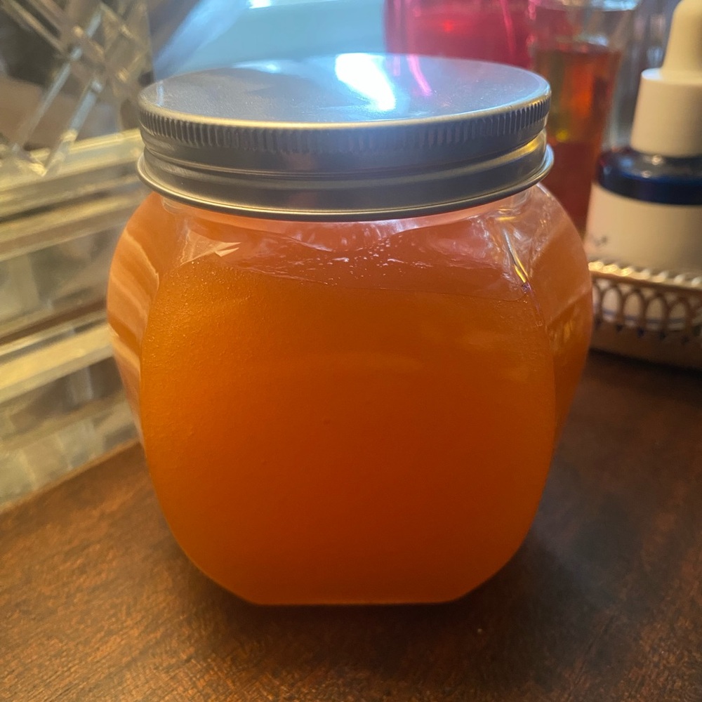NWOT Poppy Sugar scrub with Shea, jojoba, coconut oil.   17 oz